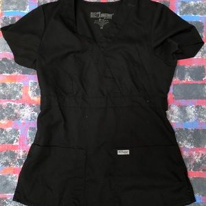 Womens “Grey’s Anatomy” by Barco Scrub Top XS